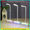 USB rechargeable portable wireless shop table lamp